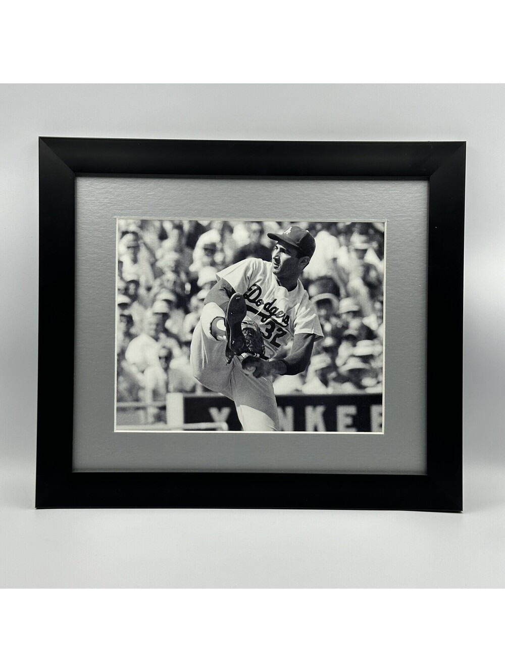 Sandy Koufax Dodgers Custom Framed 13" x 15" Photo Display MLB